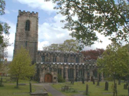 Darton Parish Church, Darton West Yorkshire.