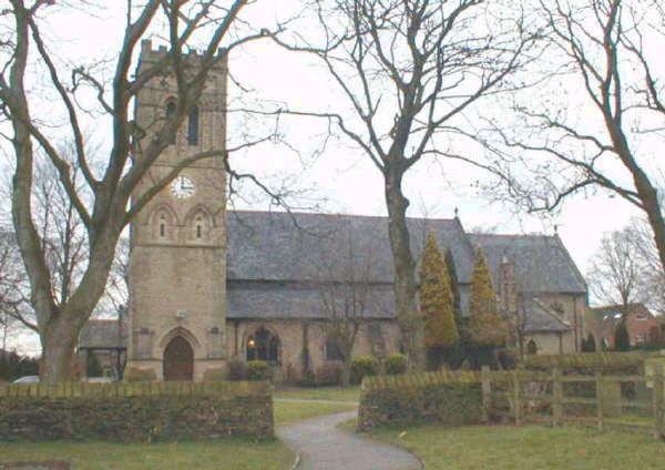 Lepton Church, Lepton West Yorkshire.